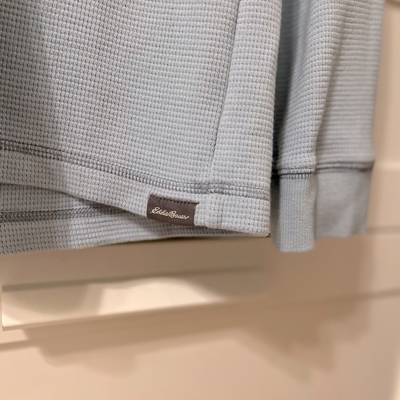 Eddie Bauer Quartz Trail Long-Sleeve Thermal Crewneck - Picture 3 of 5